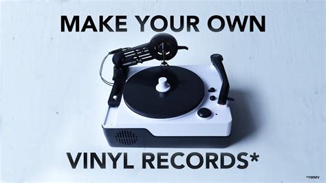 making vinyl records at home